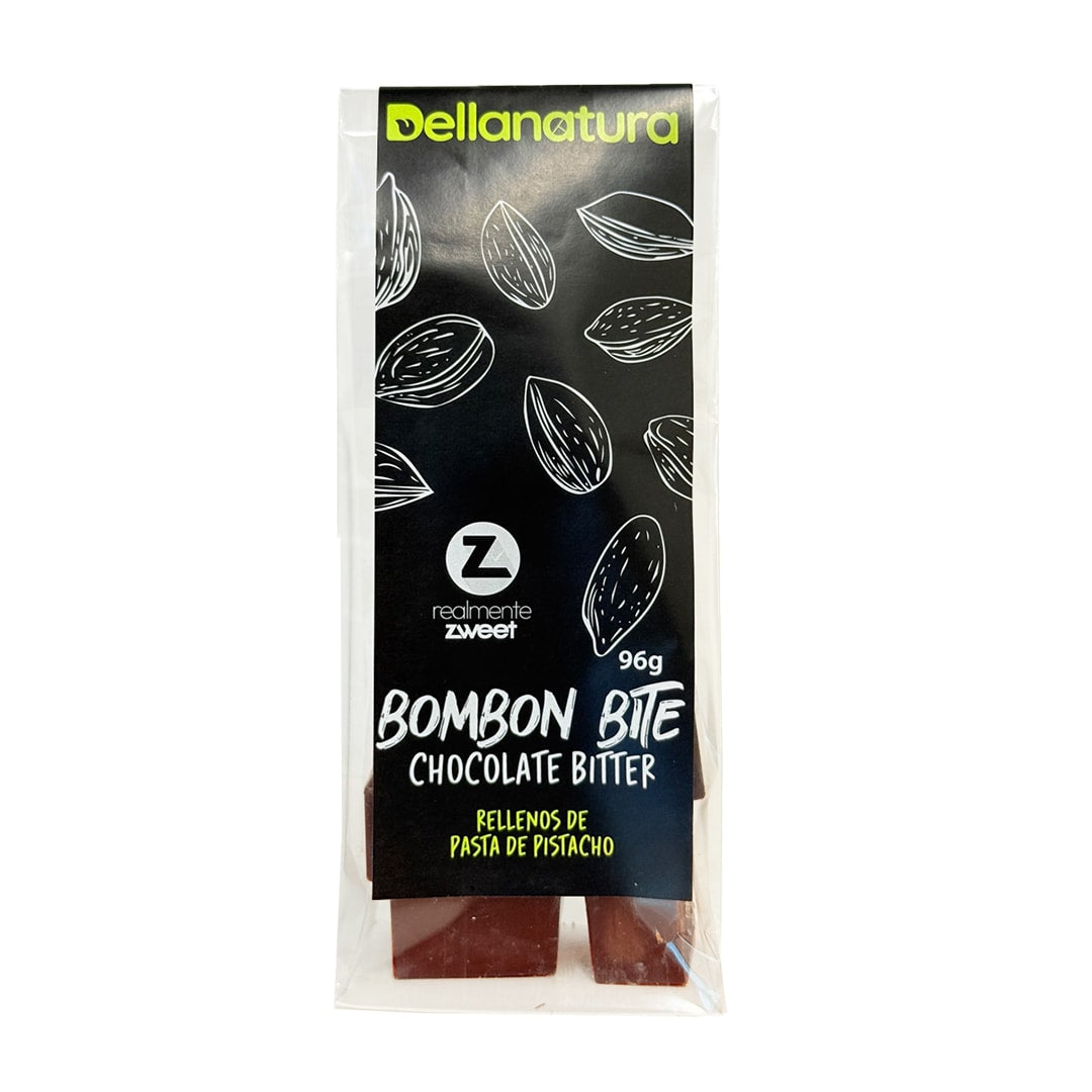 Breik, Bombon choc. bitter relleno de pasta pistacho