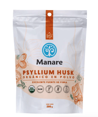 Manare, Psyllium Husk