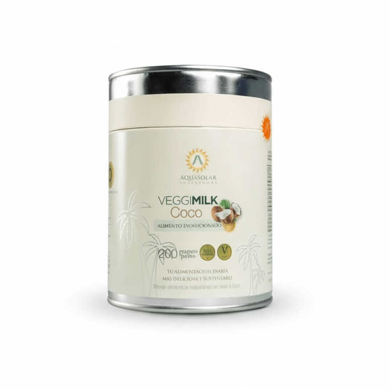 Aquasolar, Bebida vegetal Coco