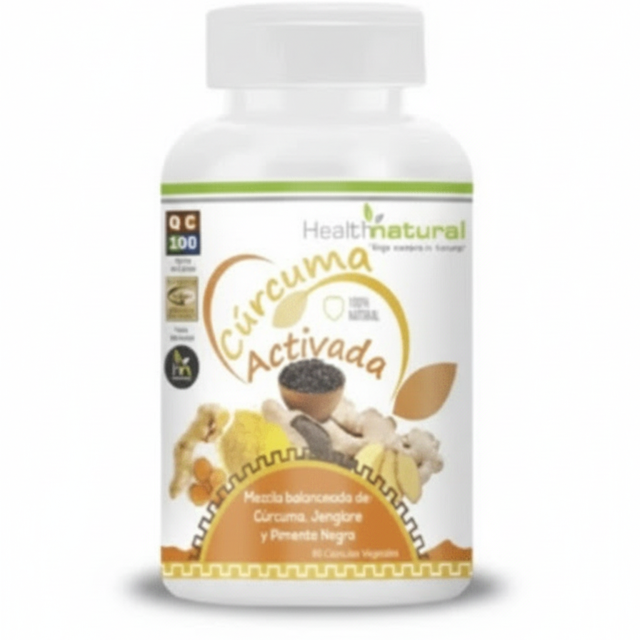 Health Natural, Cúrcuma Activada