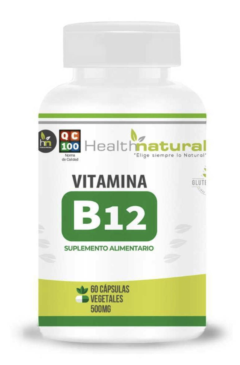 Health Natural, Vitamina B-12