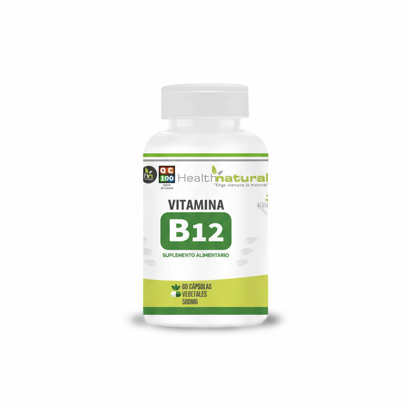 Health Natural, Vitamina B-12