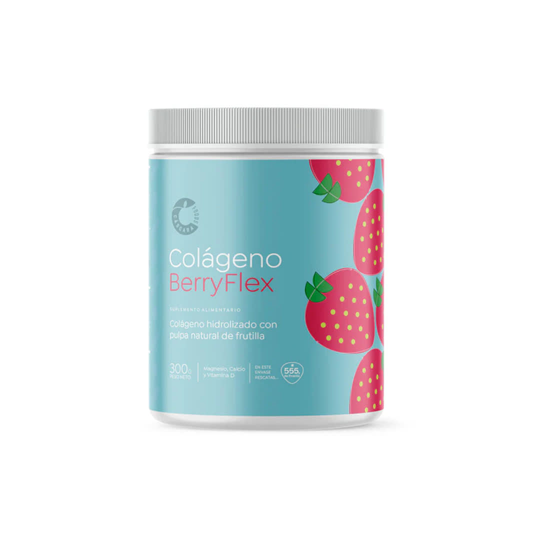 Cáscara Foods, Colageno BerryFlex