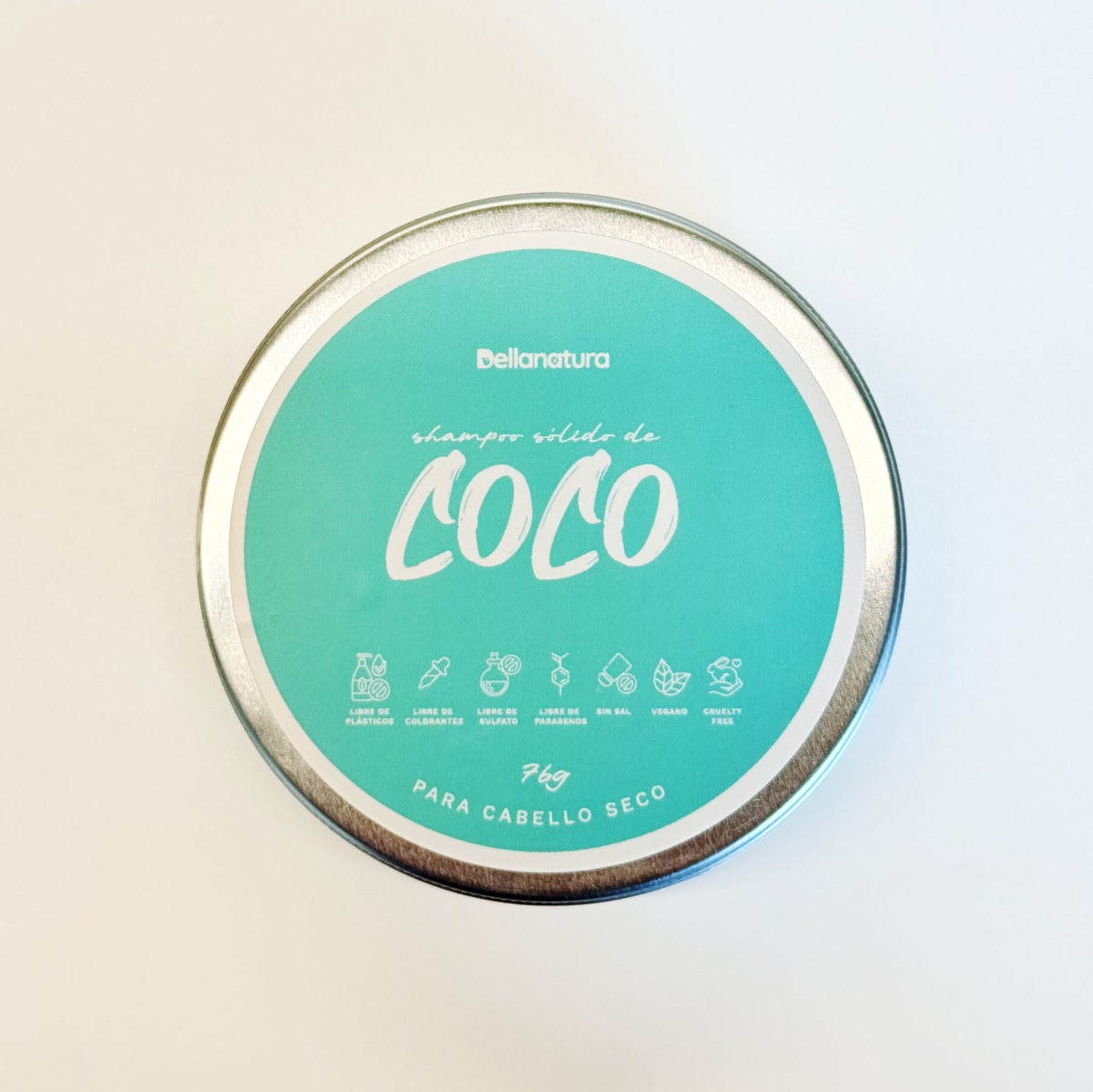 Dellanatura, Shampoo Sólido Coco