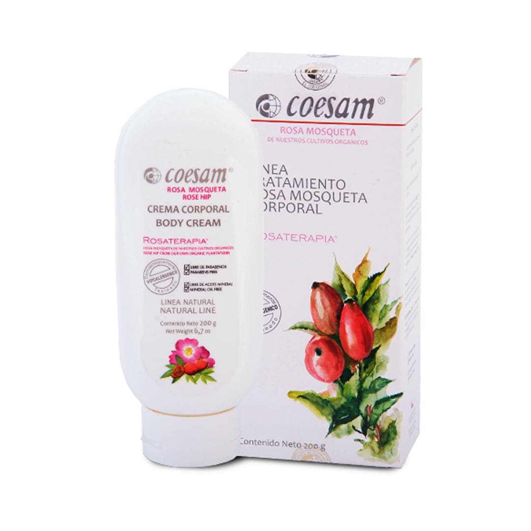 Coesam, Crema Corporal Rosa Mosqueta