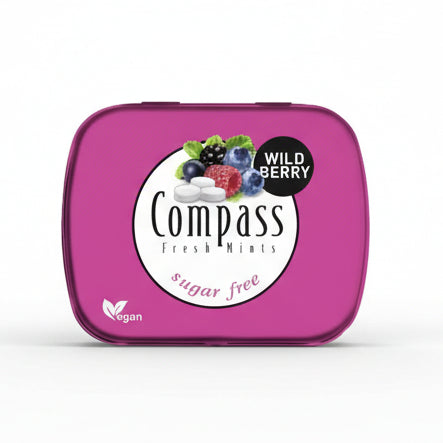 Compass Classic, Mentitas frutos del bosque