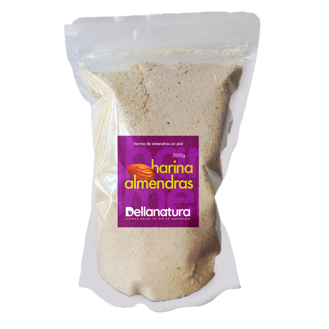 Dellanatura, Harina de Almendras sin piel