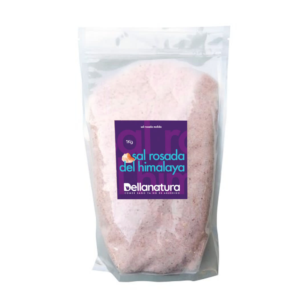 Dellanatura, Sal Rosada del Himalaya Molida