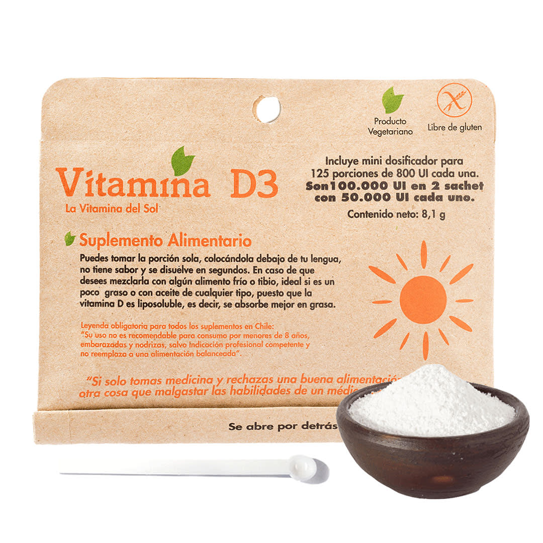 Dulzura Natural, Vitamina D3