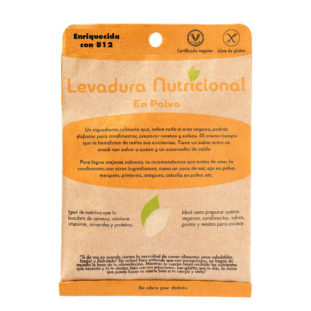 Dulzura Natural, Levadura Nutricional en copos