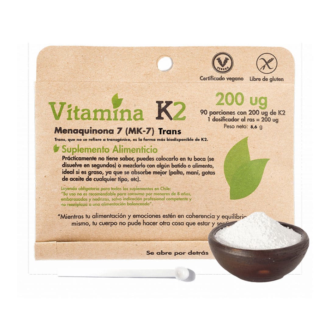 Dulzura Natural, Vitamina K2