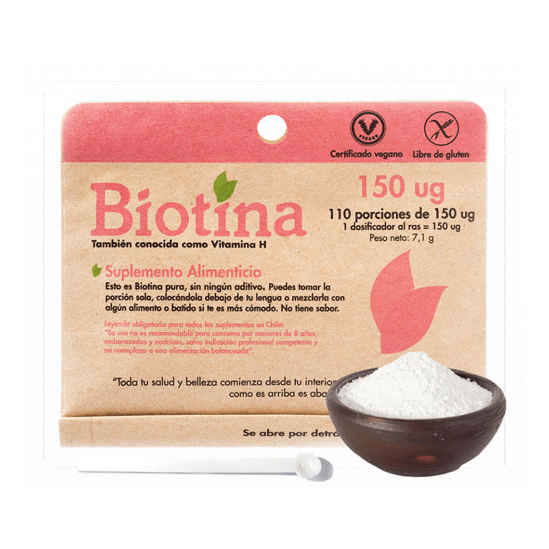 Dulzura Natural, Biotina