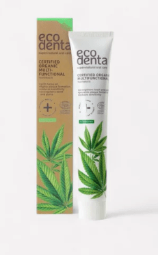 Ecodenta, Pasta dental cañamo dientes sensibles