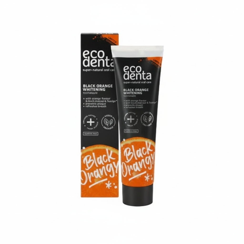Ecodenta, Pasta dental Black Orange Whitening