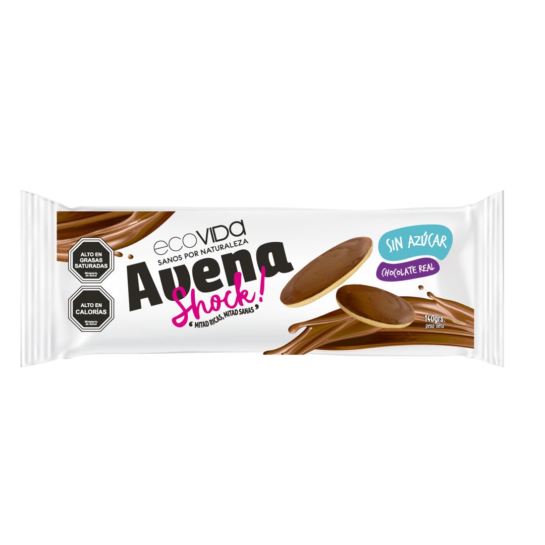 Ecovida, Galleta Avena Shock