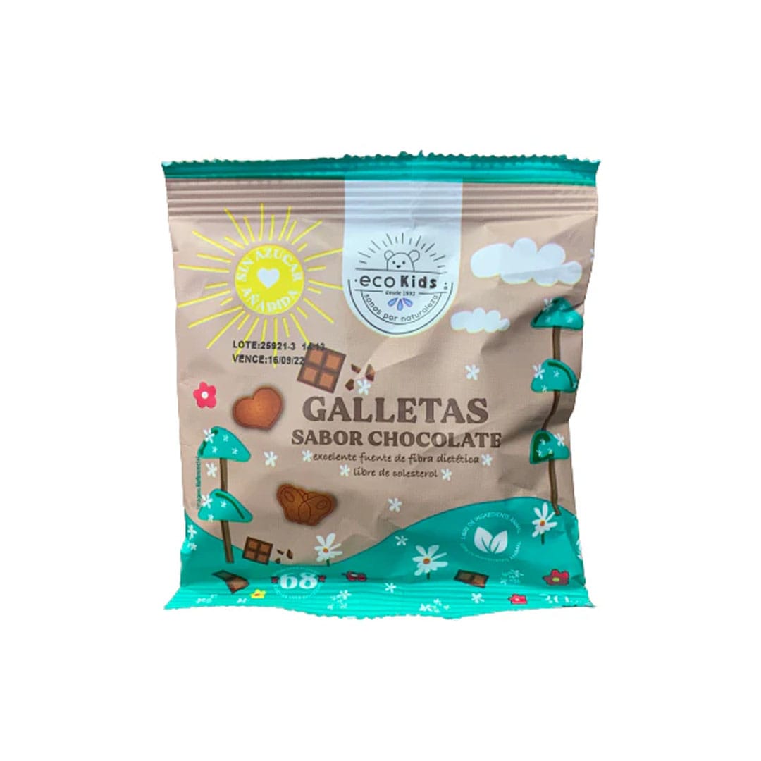 Ecovida, Galleta Kids Chocolate