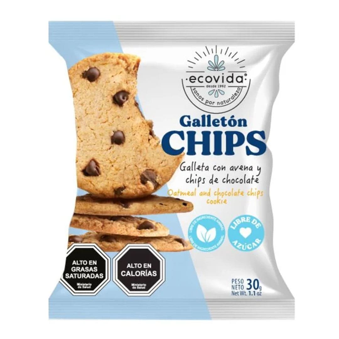Ecovida, Galletón Chips de Chocolate