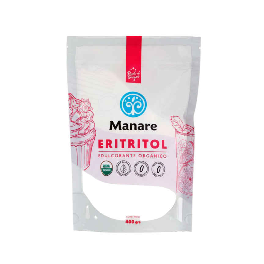 Manare, Eritritol Orgánico