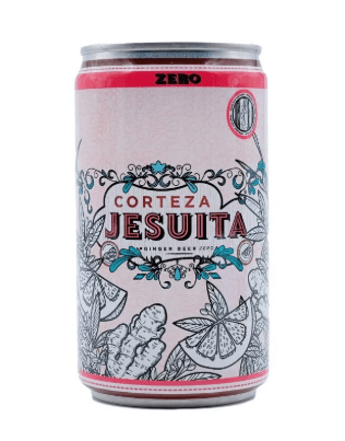 Corteza Jesuita, Ginger Beer zero