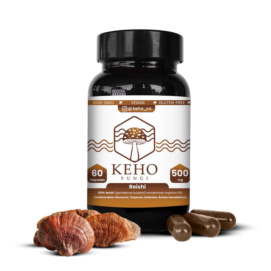 Keho, Reishi capsulas