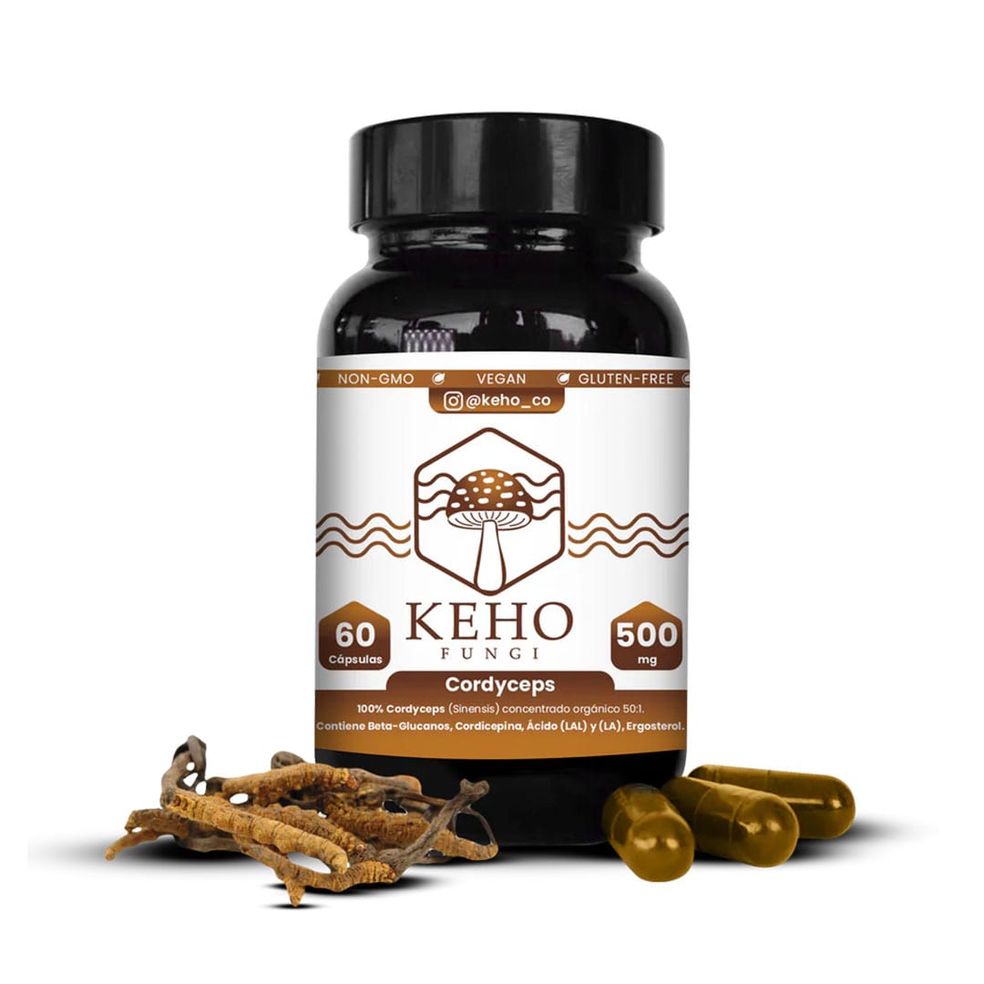 Keho, Cordyceps capsulas