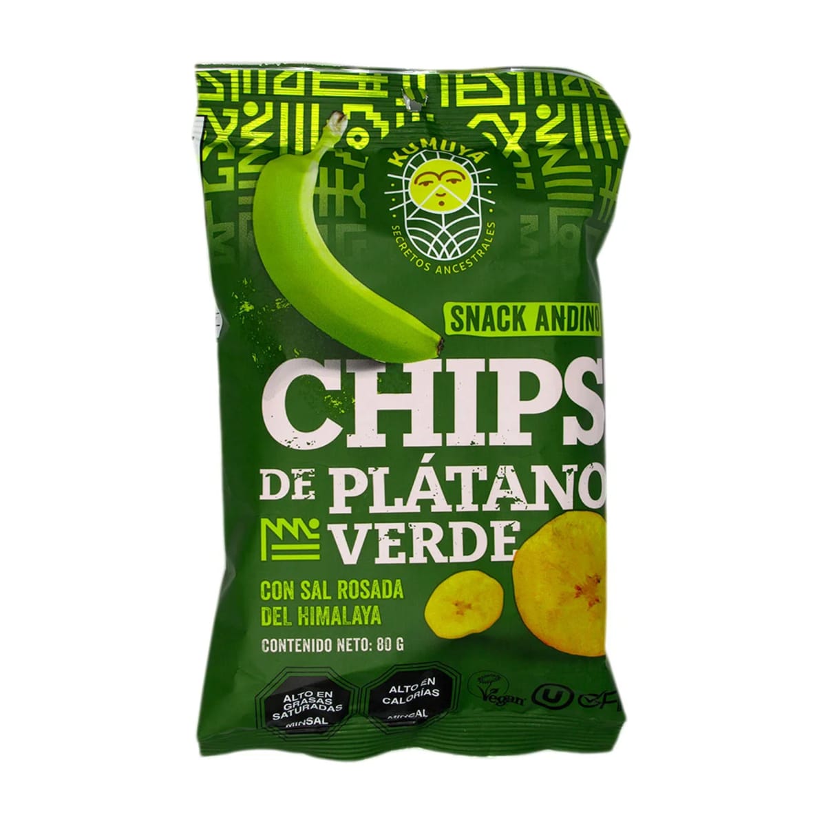 Kumuya, Chips De Platano Verde