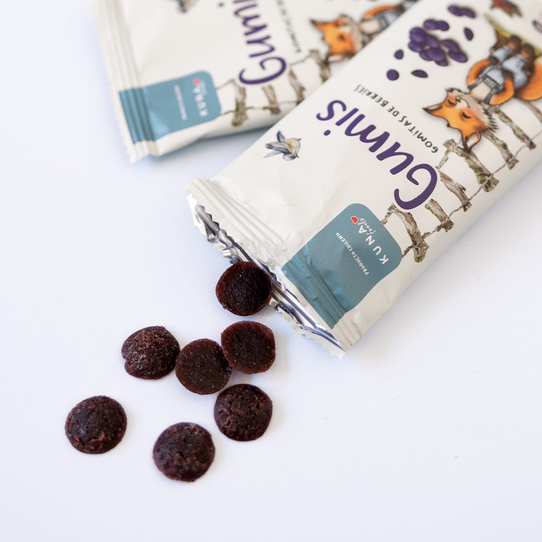 Gumis Sabor Berries Ind — kuna (imagen 2)