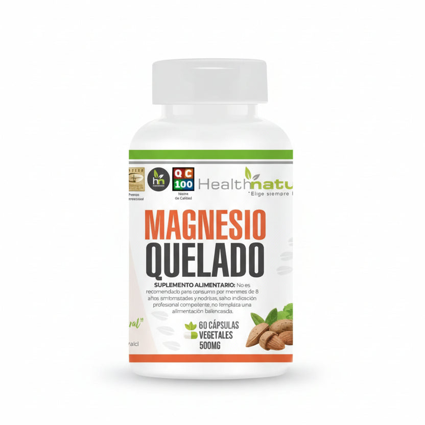 Health Natural, Magnesio Quelado