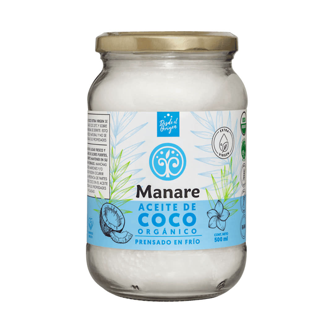 Manare, Aceite de Coco Organico