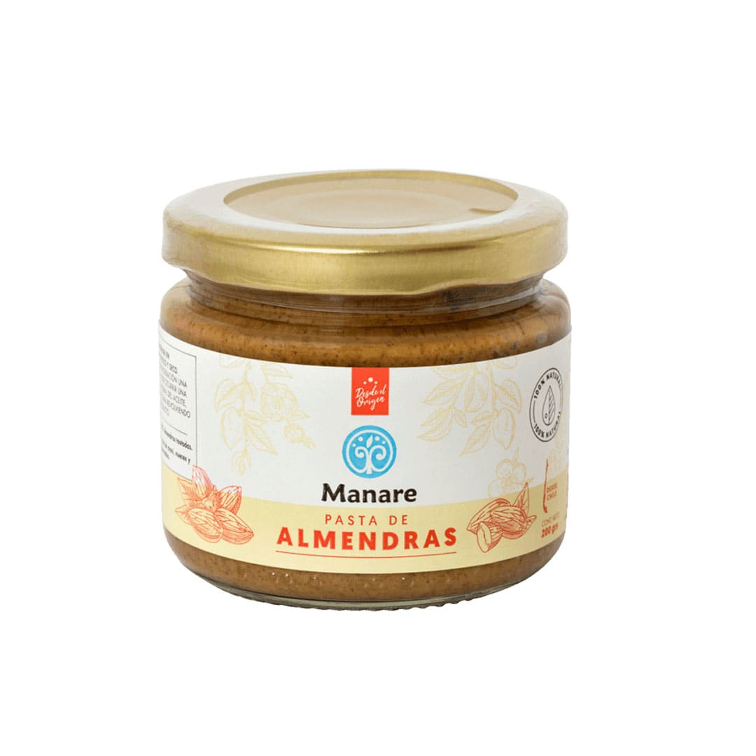 Manare, Mantequilla de Almendra