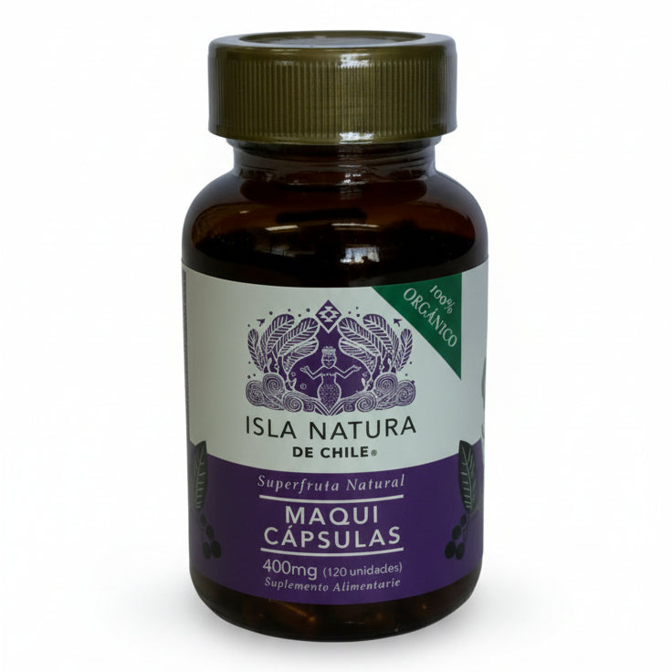 Isla Natura, Maqui capsulas