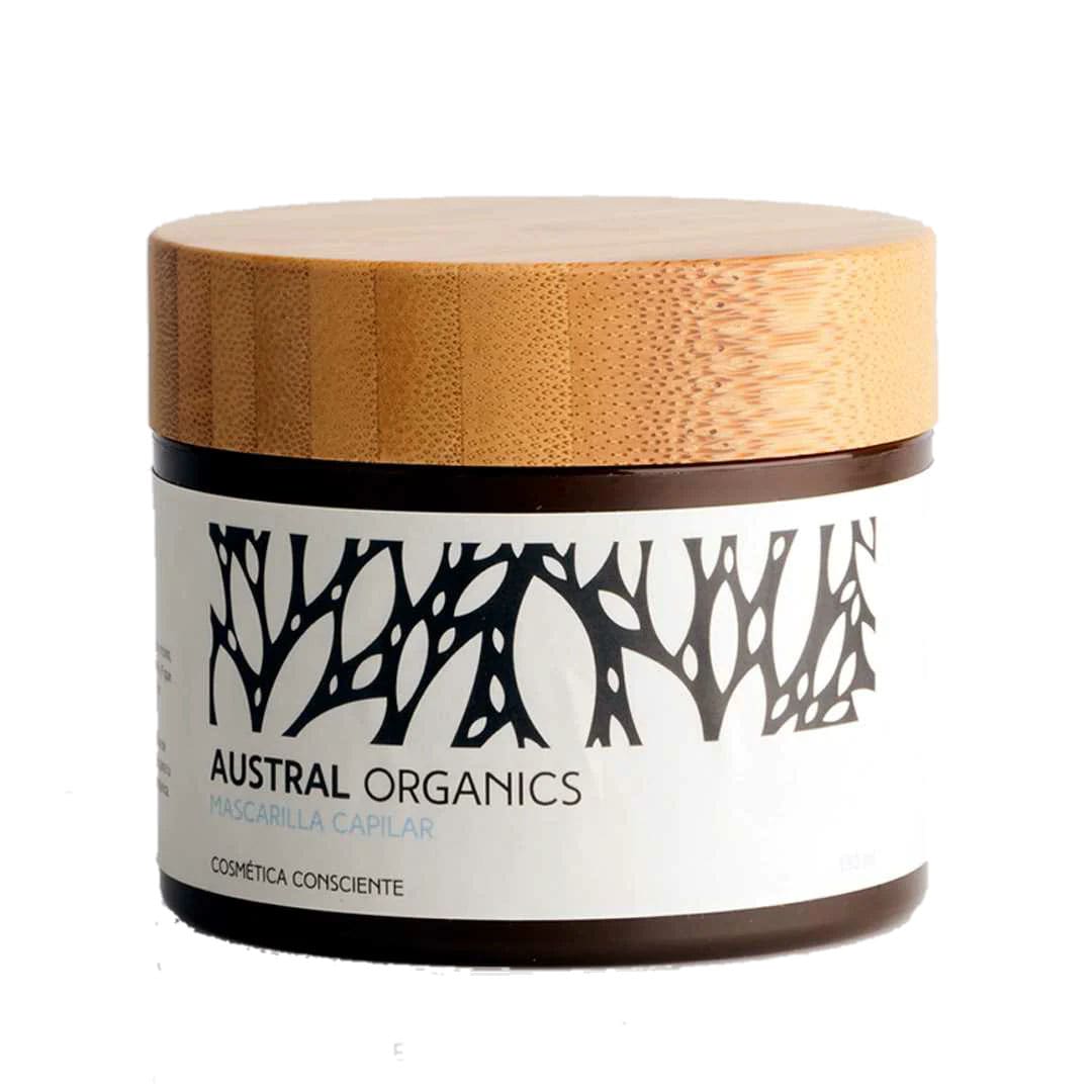 Austral Organics, Mascarilla argan, coco, ricino
