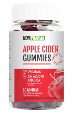 New Pharma, Apple Cider Gummies