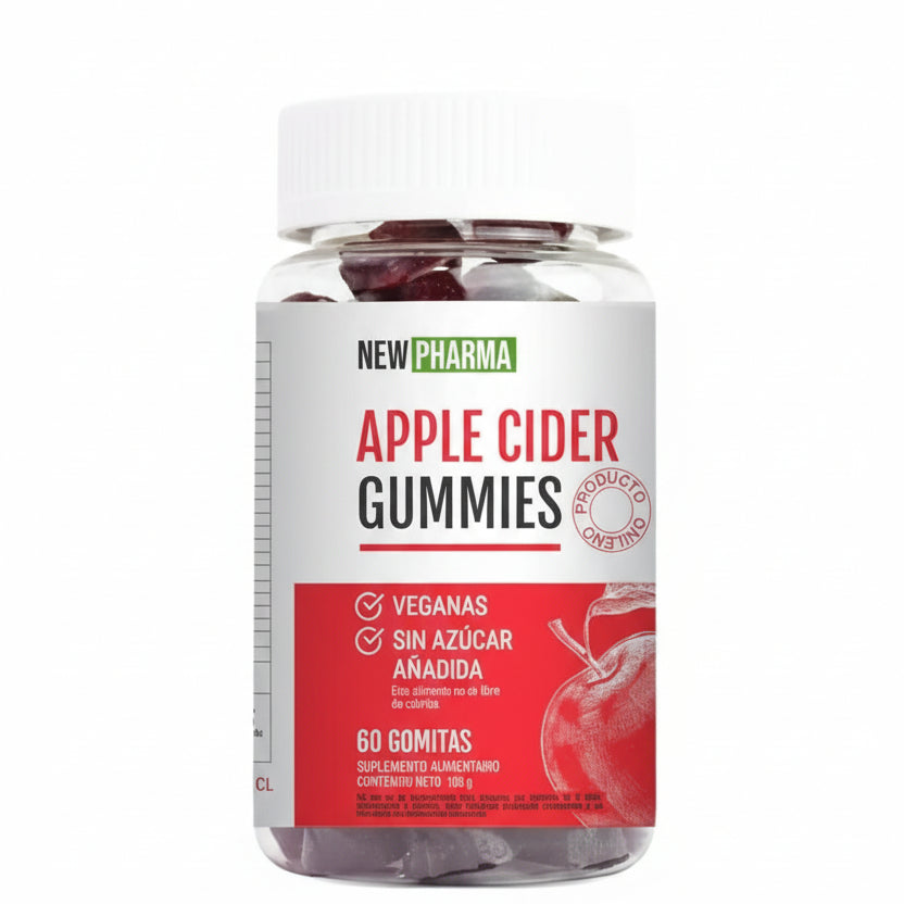 New Pharma, Apple Cider Gummies