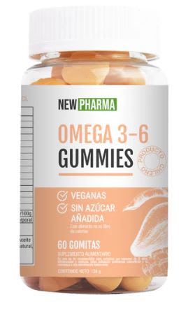 New Pharma, Omega 3-6 Gomitas veganas