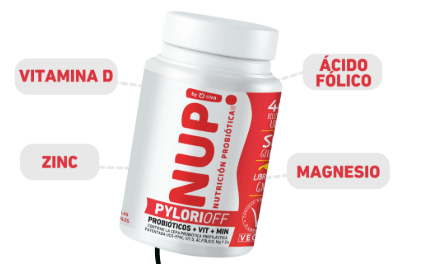 Probiótico Pylori Off 40 Billones — Nup (imagen 2)