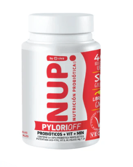 Nup, Probiótico Pylori off 40 billones