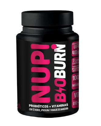 Nup, Probióticos BioBurn, 60 cap