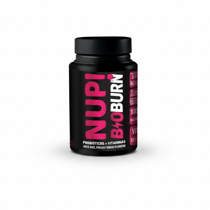 Nup, Probióticos BioBurn, 60 cap