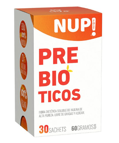 Nup, Fibra Prebióticos, 30 sachet
