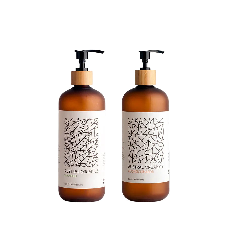 Austral Organics, Pack shampoo y acondicionador