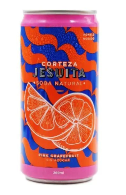 Corteza Jesuita, Soda Pink grapefruit