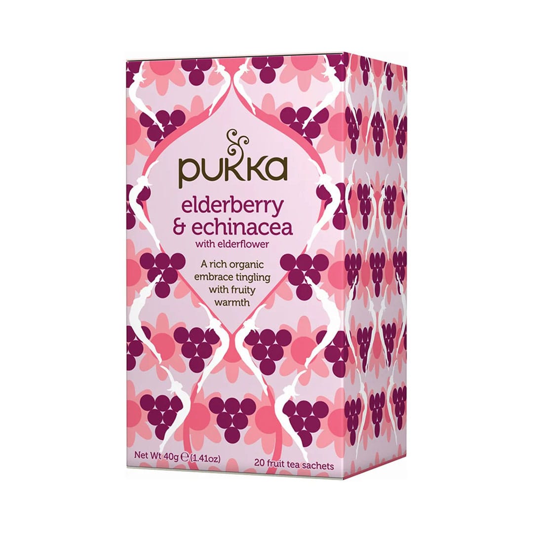 Pukka, Elderberry & Echinacea