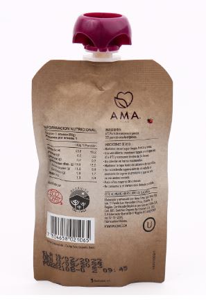 Ama, Pure manzana ciruela