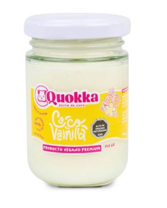 Quokka, Yogurt de coco sabor vainilla