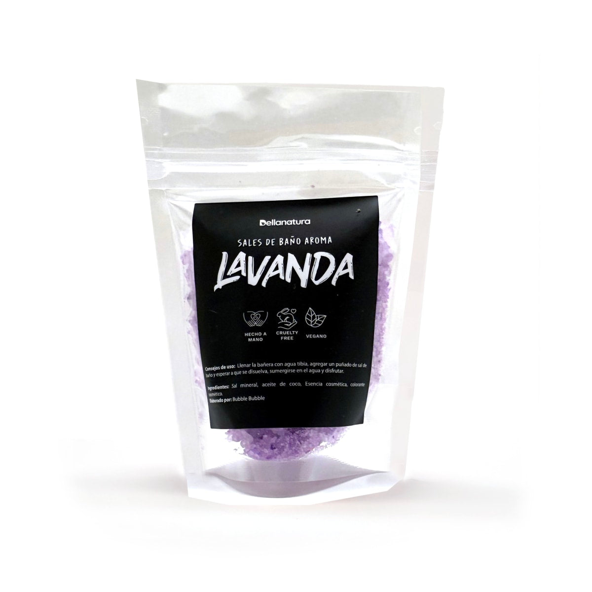 Dellanatura, Sal de baño Lavanda