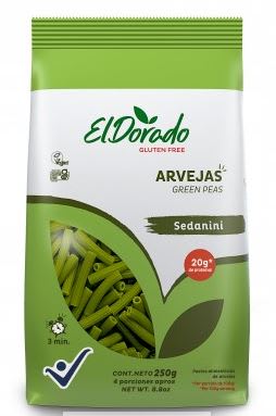 El Dorado, Pasta Sedanini Arvejas