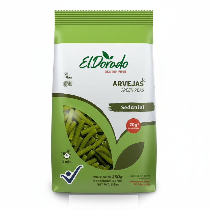 El Dorado, Pasta Sedanini Arvejas