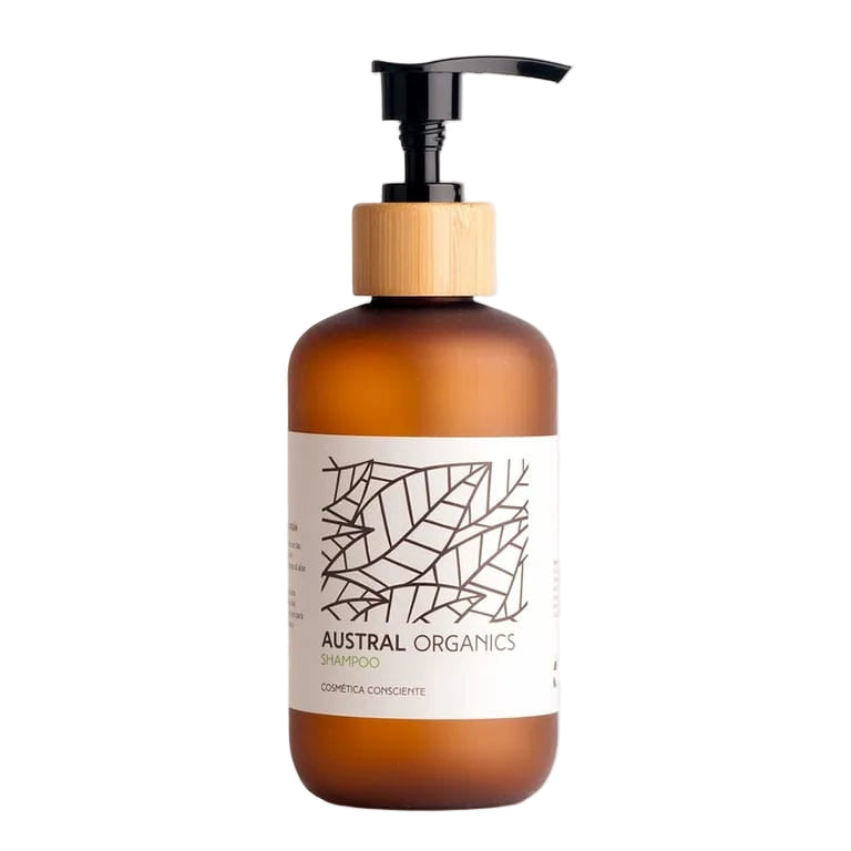Austral Organics, Shampoo quillay, argan,