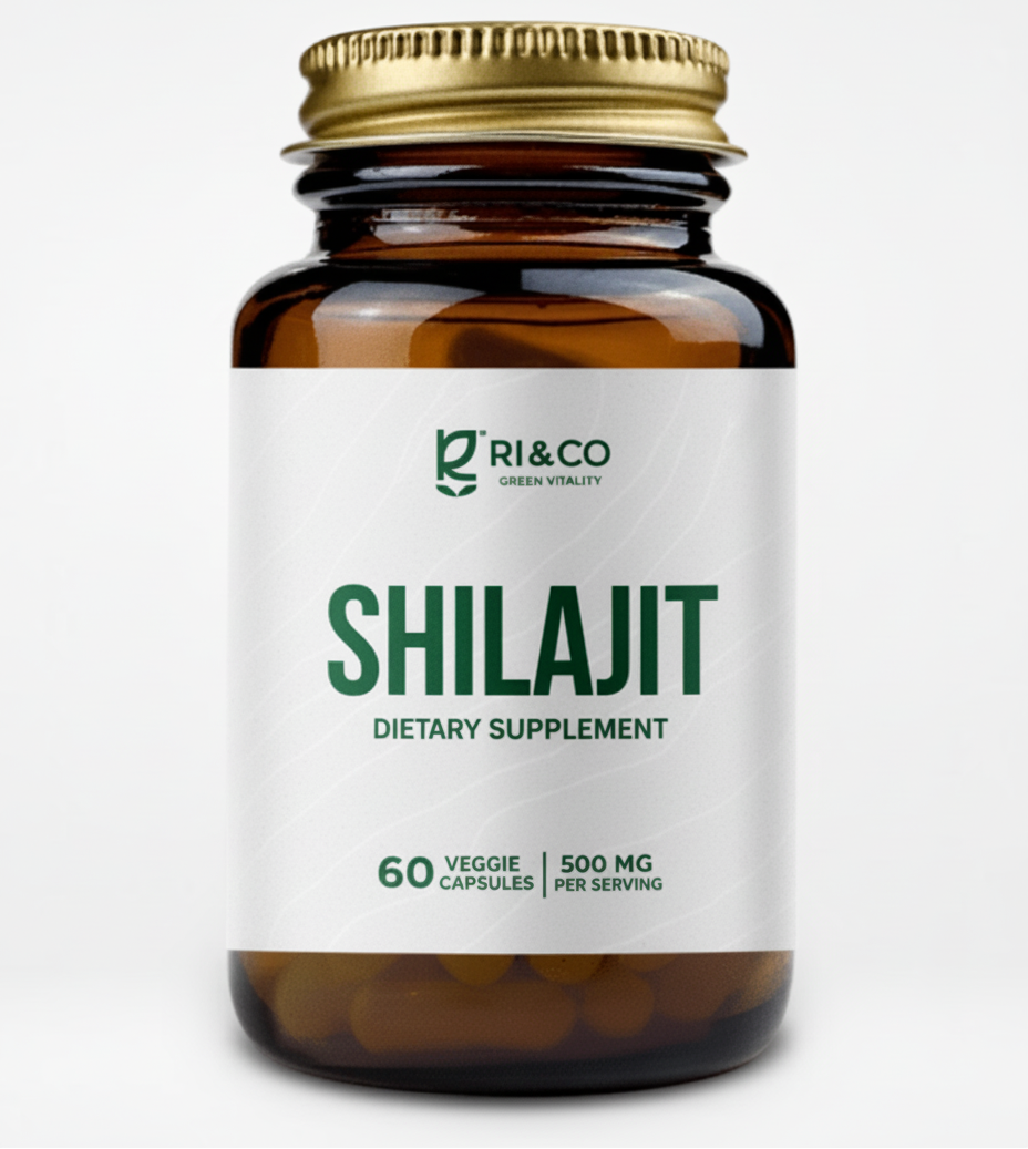 Ri And Co, Shilajit 60cap